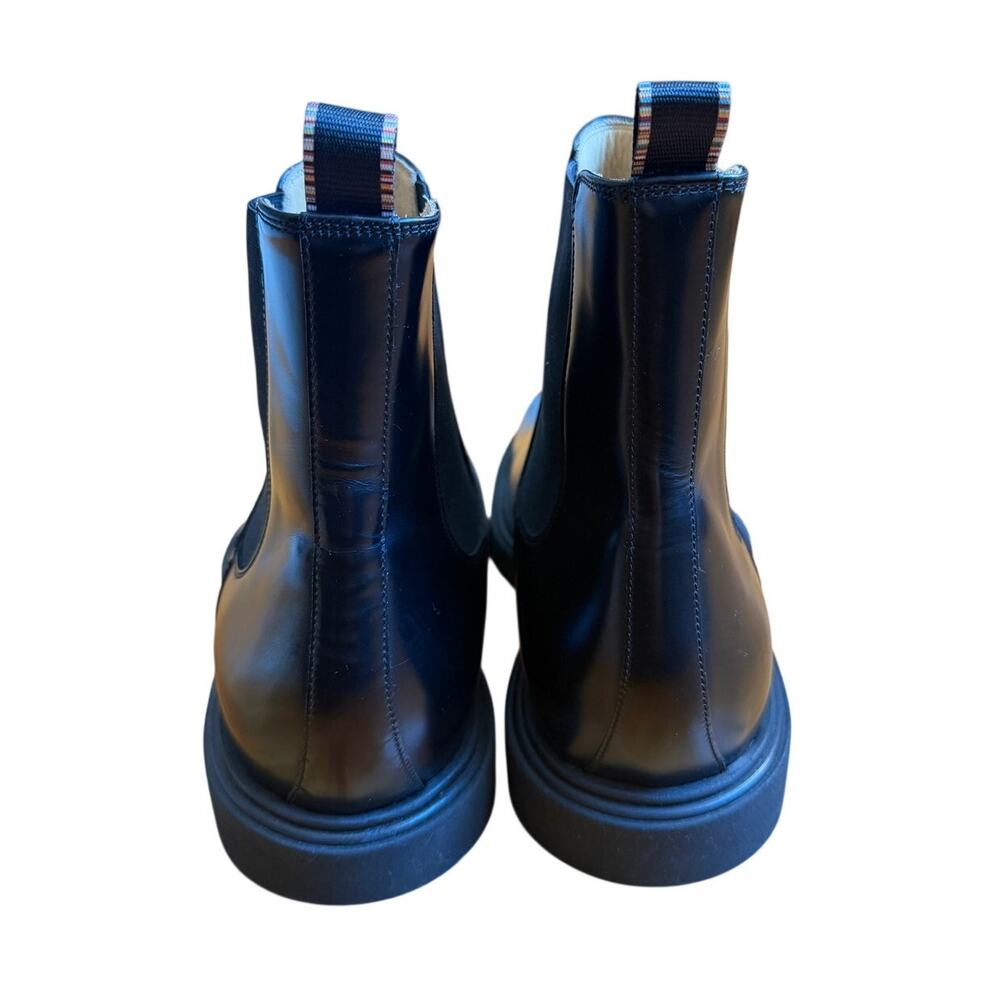 Paul Smith NWOT Black Lambert Leather Chelsea Boots - Picture 3 of 6